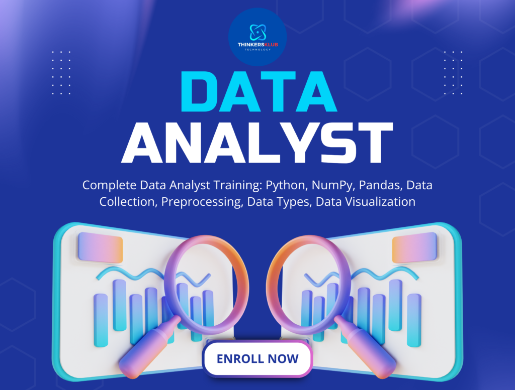 Data Analyst 1