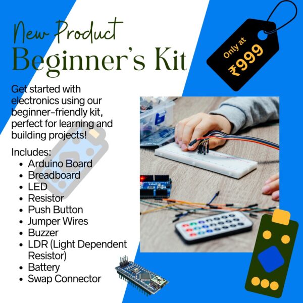 ThinkersKlub Basic Arduino UNO Kit